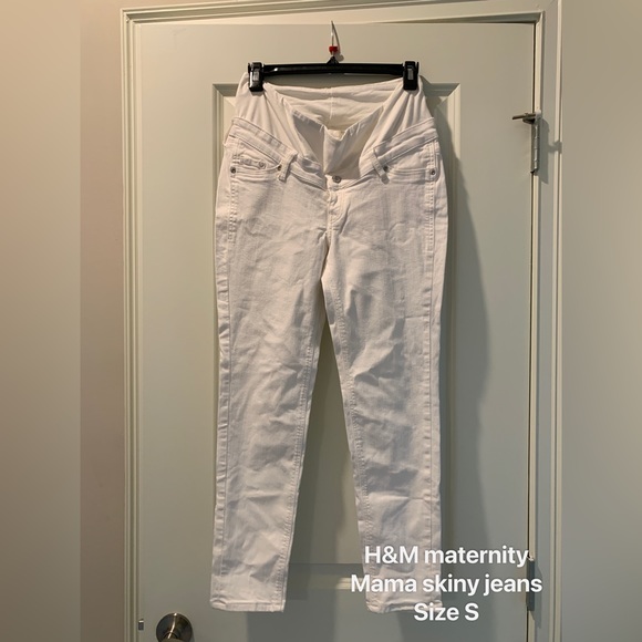 Maternity dress and jeans. Only use 3 month.Good condition. 10 clothes for $50. - Picture 9 of 16